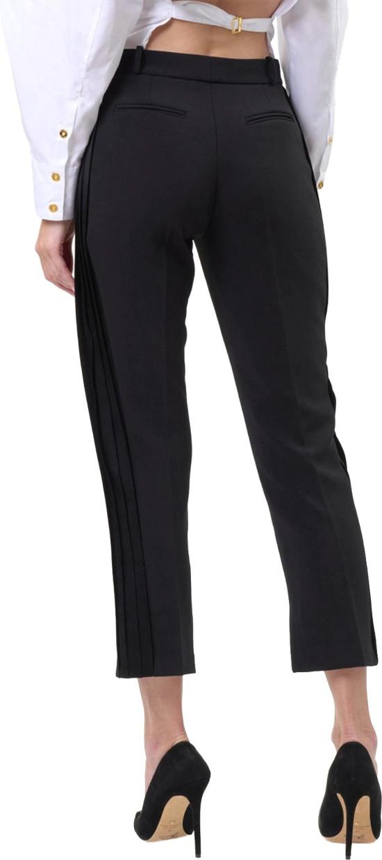 25FW 엘리자베타프랜치 팬츠 PA08856E2V340 BLACK - ELISABETTA FRANCHI