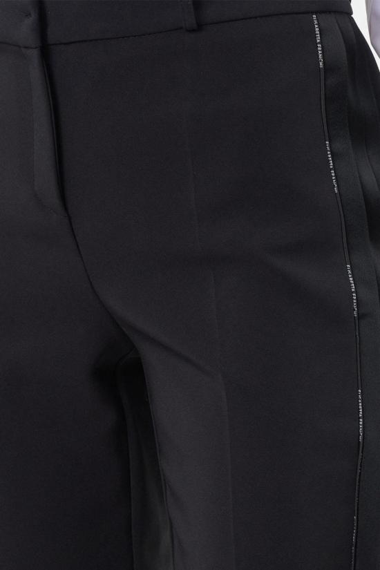 25FW 엘리자베타프랜치 팬츠 PA08856E2V340 BLACK - ELISABETTA FRANCHI