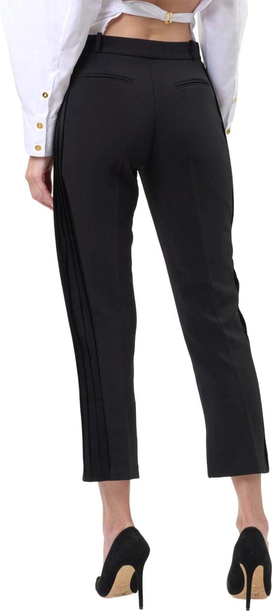 25FW 엘리자베타프랜치 스트레이트 팬츠 PA08856E2V340 BLACK - ELISABETTA FRANCHI