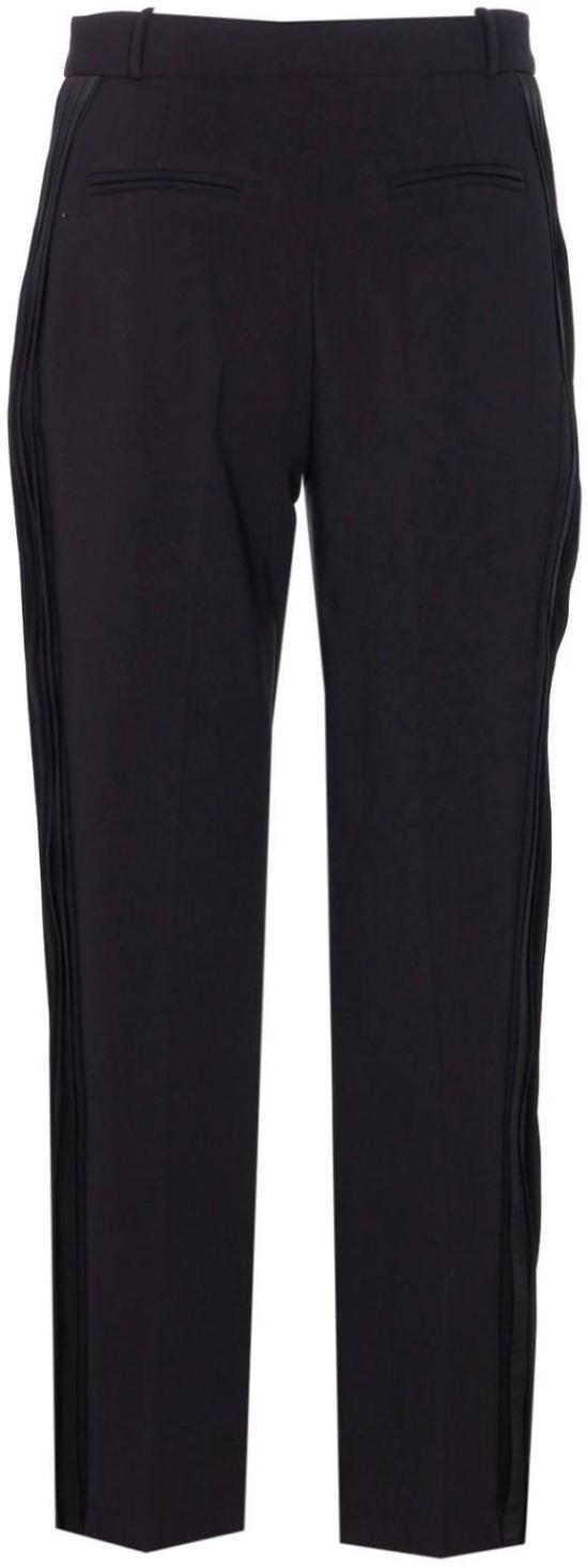 25FW 엘리자베타프랜치 스트레이트 팬츠 PA08856E2V340 BLACK - ELISABETTA FRANCHI