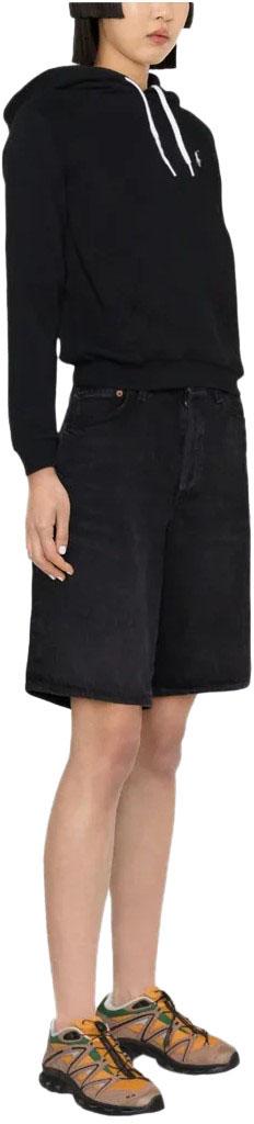 25FW 랄프 로렌 후드 티셔츠 211943007003 BLACK - RALPH LAUREN