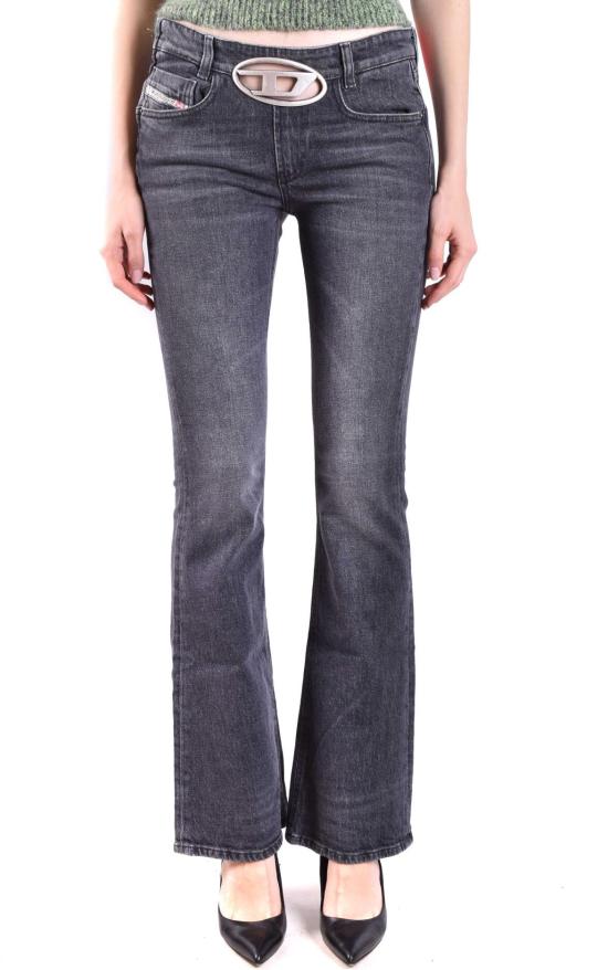  디젤 데님 팬츠 A114560CKAH02 BLACK - DIESEL