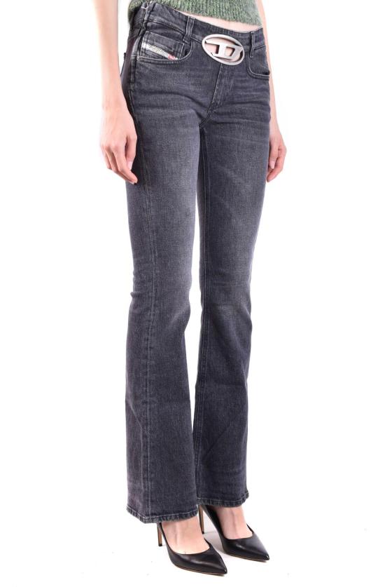  디젤 데님 팬츠 A114560CKAH02 BLACK - DIESEL