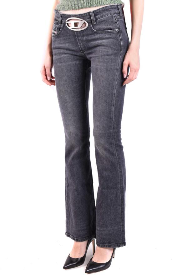  디젤 데님 팬츠 A114560CKAH02 BLACK - DIESEL