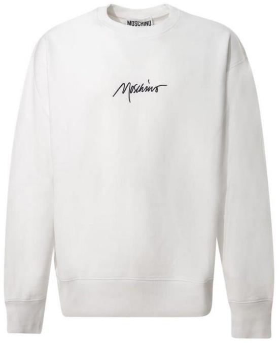  모스키노 스웨터 J173402281001 WHITE