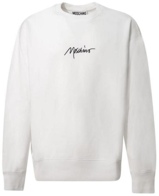  모스키노 스웨터 J173402281001 WHITE