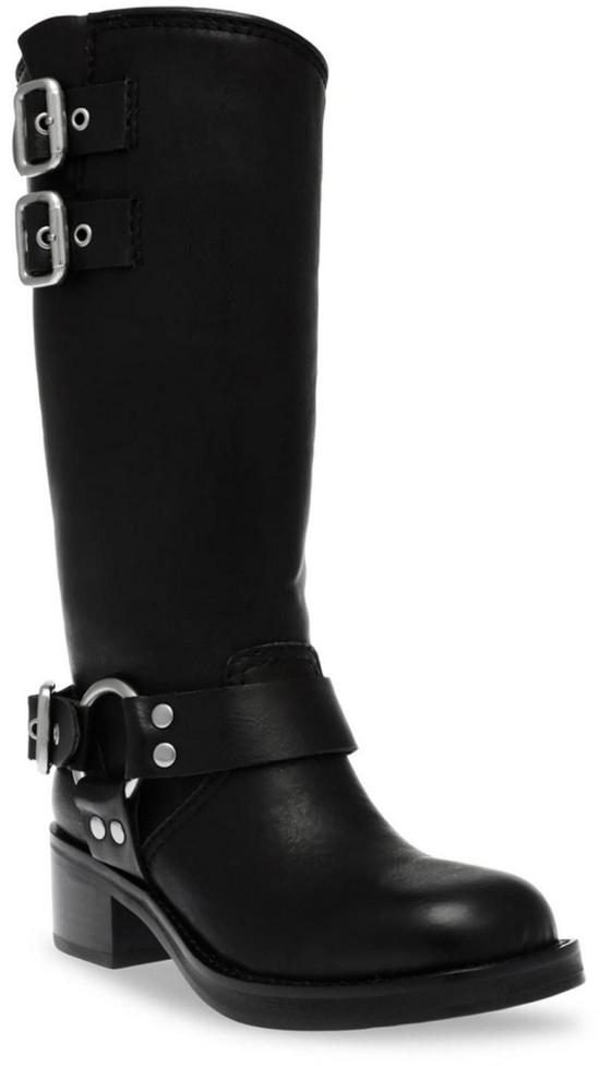 25FW 스티브매든 부츠 EASTERNPBLK BLACK - STEVE MADDEN