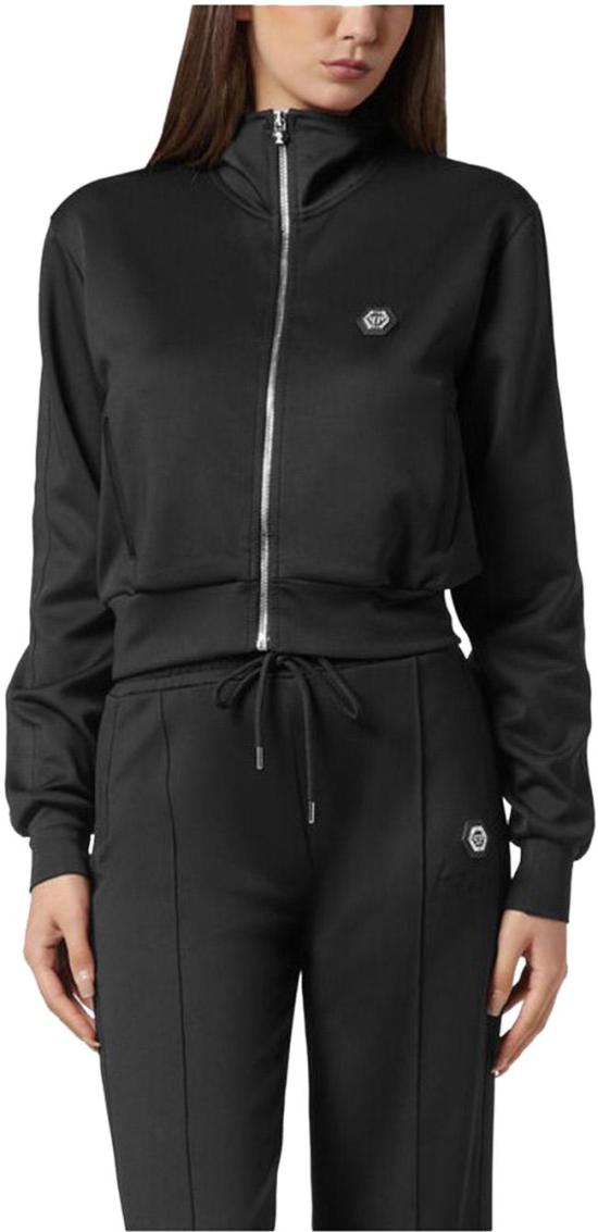25FW 필립 플레인 니트웨어 AAECWJB1923PTE003N02 BLACK - PHILIPP PLEIN