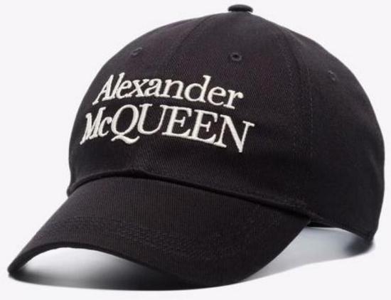  알렉산더 맥퀸 모자 6886584105Q1078 BLACK - ALEXANDER MCQUEEN