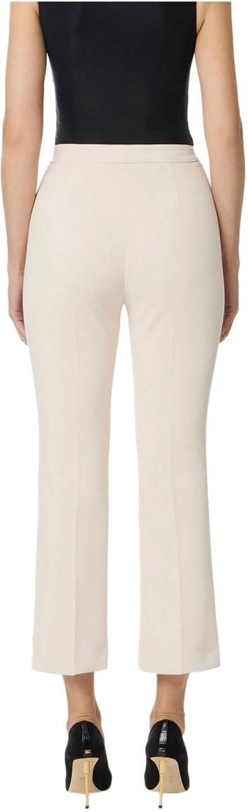 25FW 엘리자베타프랜치 스트레이트 팬츠 PA10856E2DZ9 WHITE - ELISABETTA FRANCHI