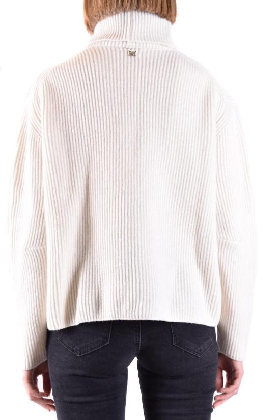  핑코 터틀넥 VIGOGNAZ00 WHITE - PINKO