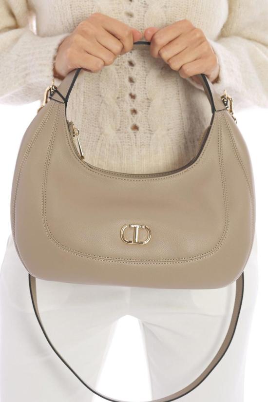 25FW 트윈셋 숄더백 242TB7061 BEIGE - TWINSET