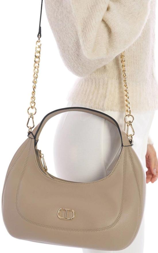 25FW 트윈셋 숄더백 242TB7061 BEIGE - TWINSET