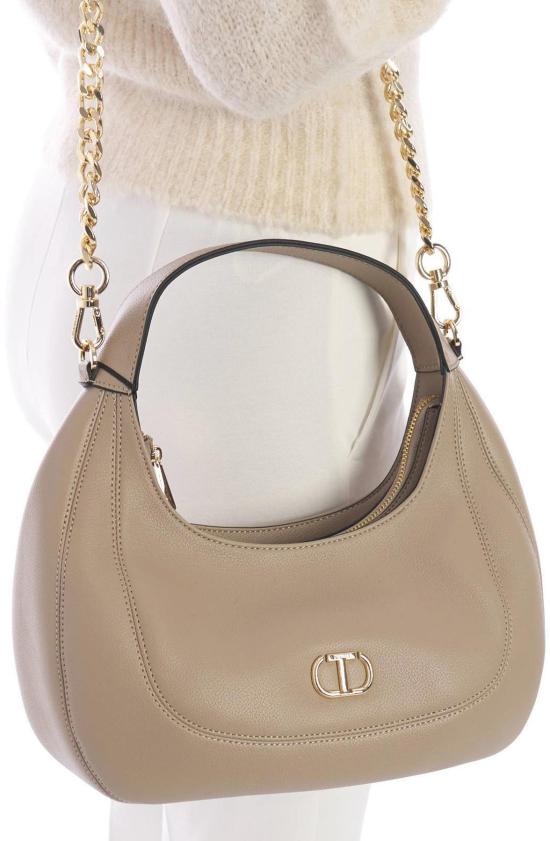 25FW 트윈셋 숄더백 242TB7061 BEIGE - TWINSET