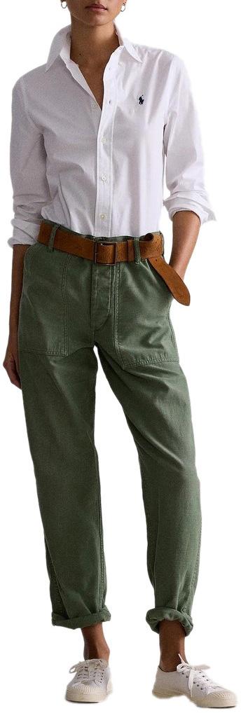 25SS 랄프 로렌 셔츠 211941509002 WHITE - RALPH LAUREN