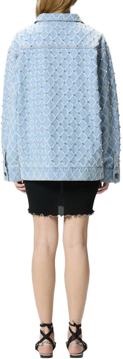 26SS 핑코 데님 셔츠 106246A32NPJE BLUE - PINKO