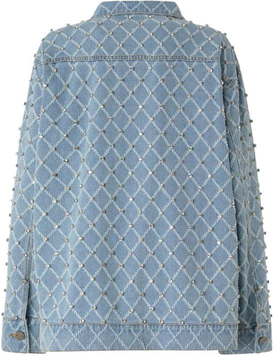 26SS 핑코 데님 셔츠 106246A32NPJE BLUE - PINKO