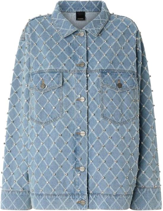 26SS 핑코 데님 셔츠 106246A32NPJE BLUE