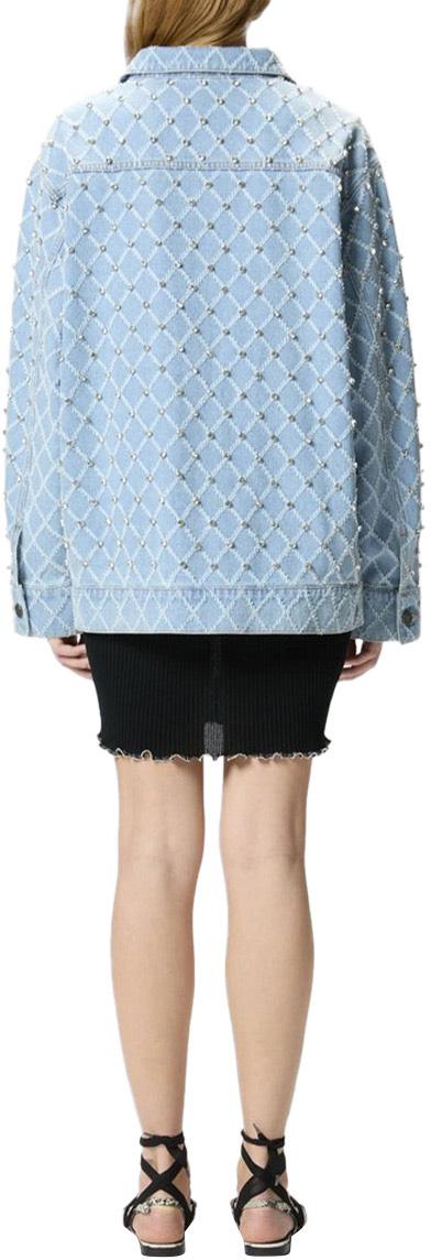 26SS 핑코 탑 106246A32NPJE BLUE - PINKO