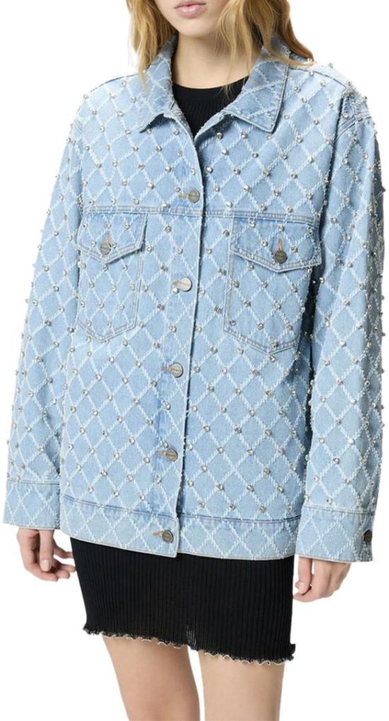 26SS 핑코 탑 106246A32NPJE BLUE - PINKO