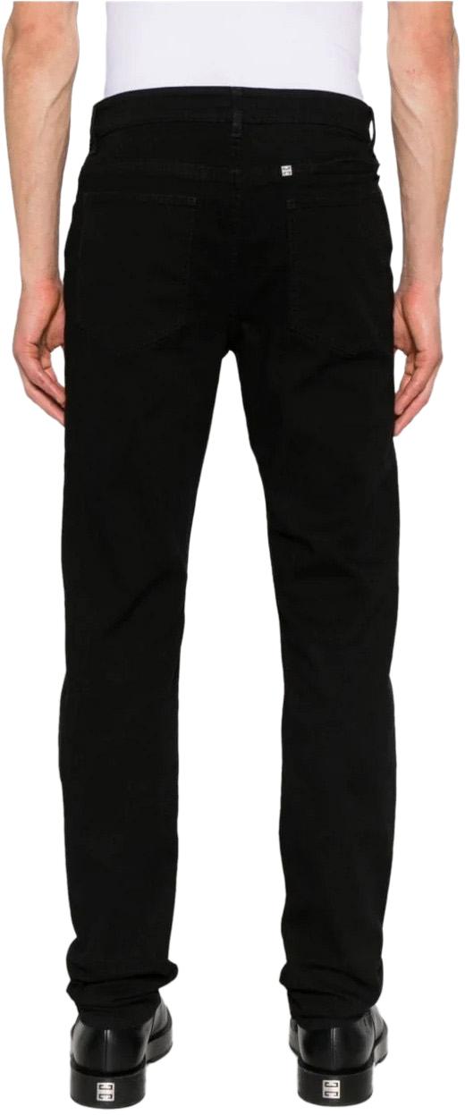  지방시 데님 팬츠 BM50ST510A BLACK - GIVENCHY