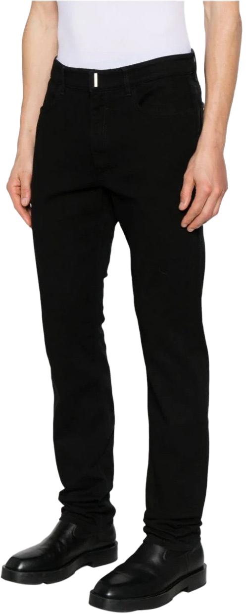  지방시 데님 팬츠 BM50ST510A BLACK - GIVENCHY