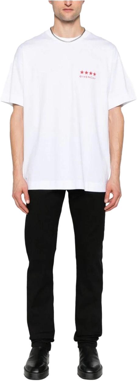  지방시 데님 팬츠 BM50ST510A BLACK - GIVENCHY
