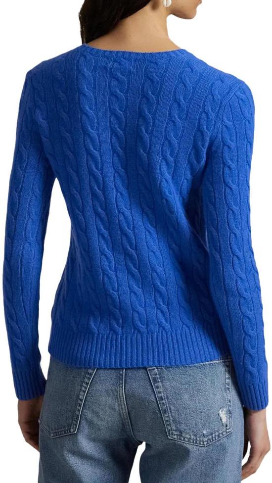 25FW 랄프 로렌 스웨터 211971865006 BLUE - RALPH LAUREN