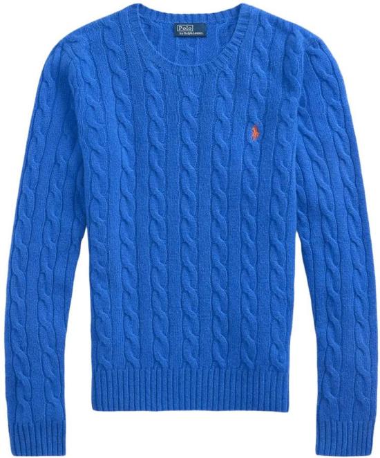 25FW 랄프 로렌 스웨터 211971865006 BLUE