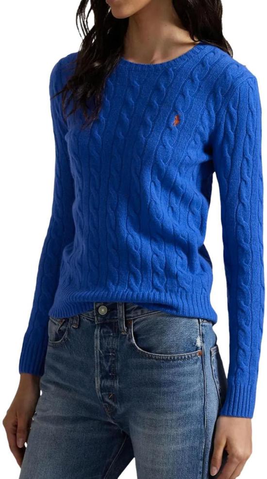 25FW 랄프 로렌 스웨터 211971865006 BLUE - RALPH LAUREN