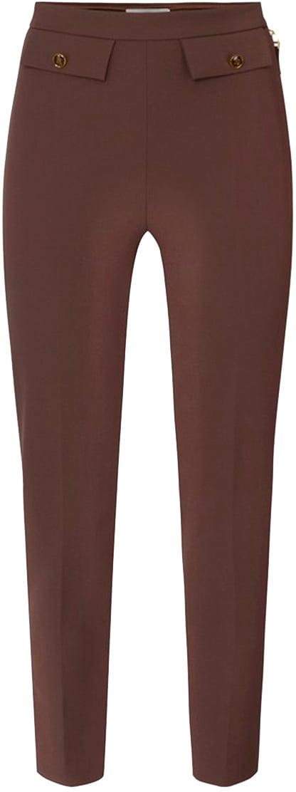25FW 엘리자베타프랜치 스트레이트 팬츠 PA12056E2EA3 BROWN