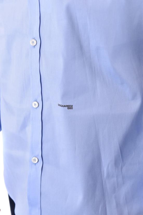  디스퀘어드2 긴팔 셔츠 S74DM0659S44131480 BLUE - DSQUARED2