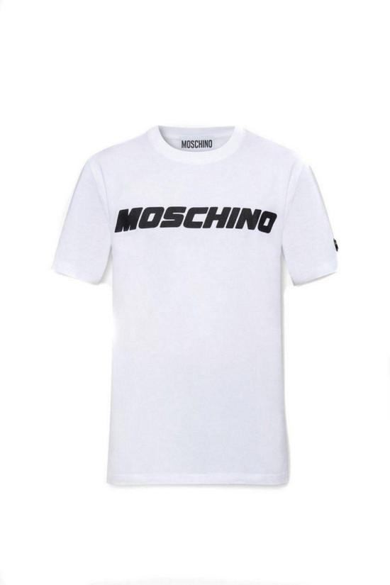  모스키노 반팔 티셔츠 A072902391001 WHITE