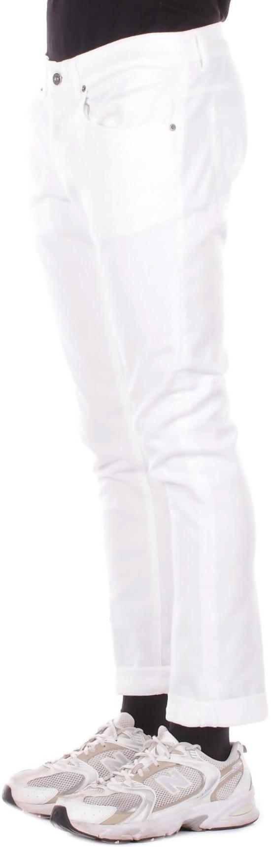 26SS 돈답 데님 팬츠 UP232BS0030U000 WHITE - DONDUP