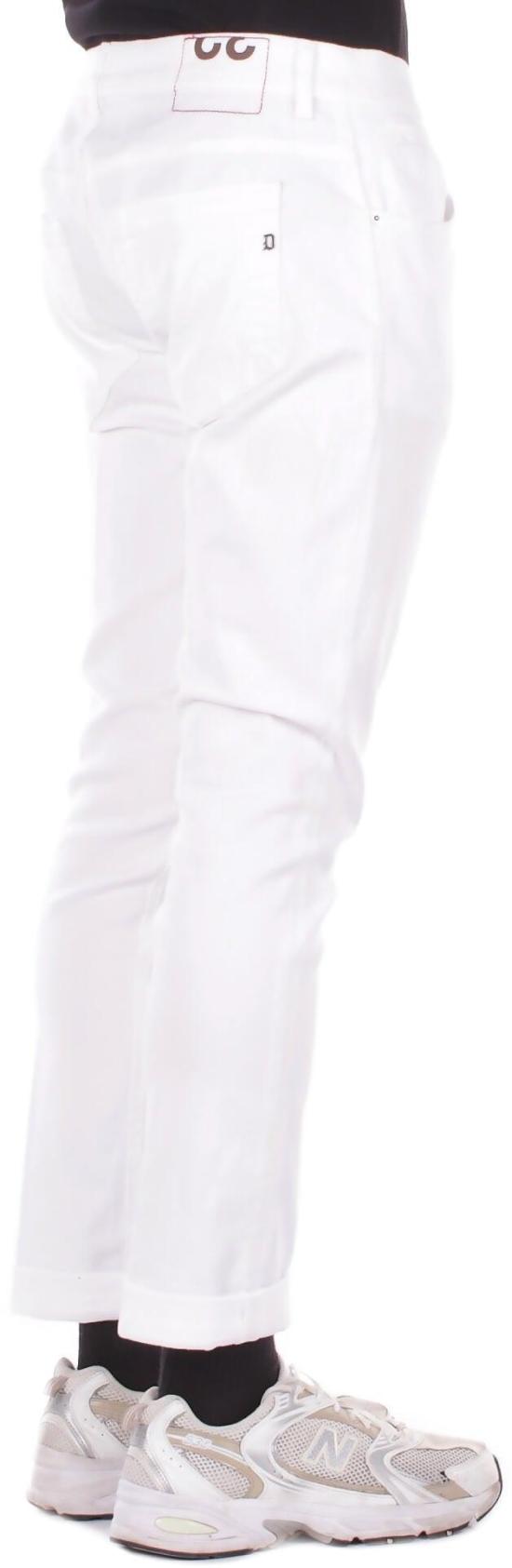 26SS 돈답 데님 팬츠 UP232BS0030U000 WHITE - DONDUP