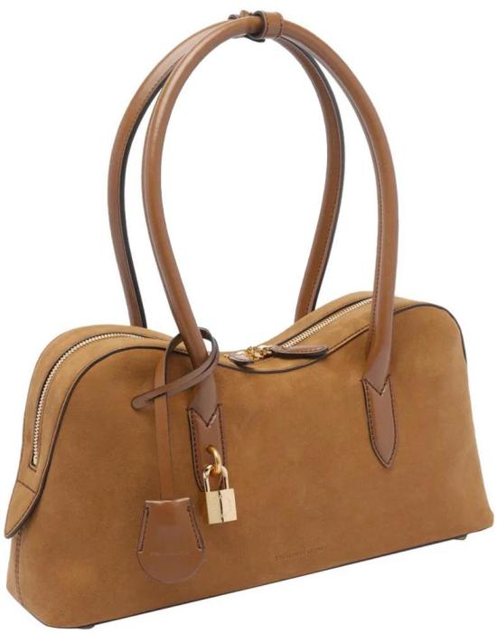 25FW 스텔라 맥카트니 라이더 숄더백 7B0138WP05545742 BROWN - STELLA MCCARTNEY