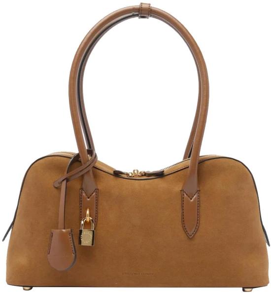 25FW 스텔라 맥카트니 라이더 숄더백 7B0138WP05545742 BROWN