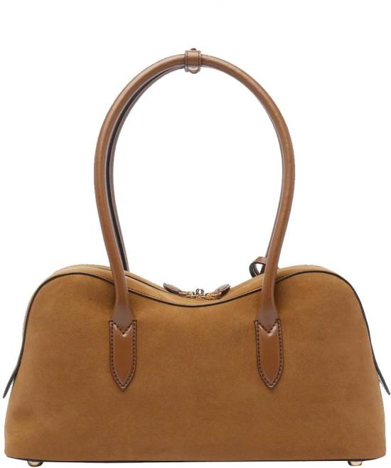 25FW 스텔라 맥카트니 라이더 숄더백 7B0138WP05545742 BROWN - STELLA MCCARTNEY