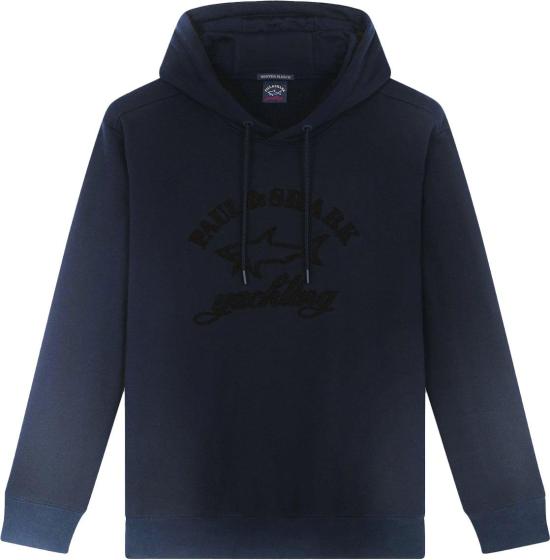 폴앤샤크 후드 티셔츠 13311805013 BLUE