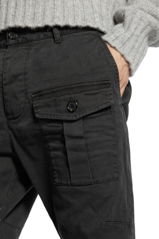 25FW 디스퀘어드2 스트레이트 팬츠 S74KB0818S39021900 BLACK - DSQUARED2