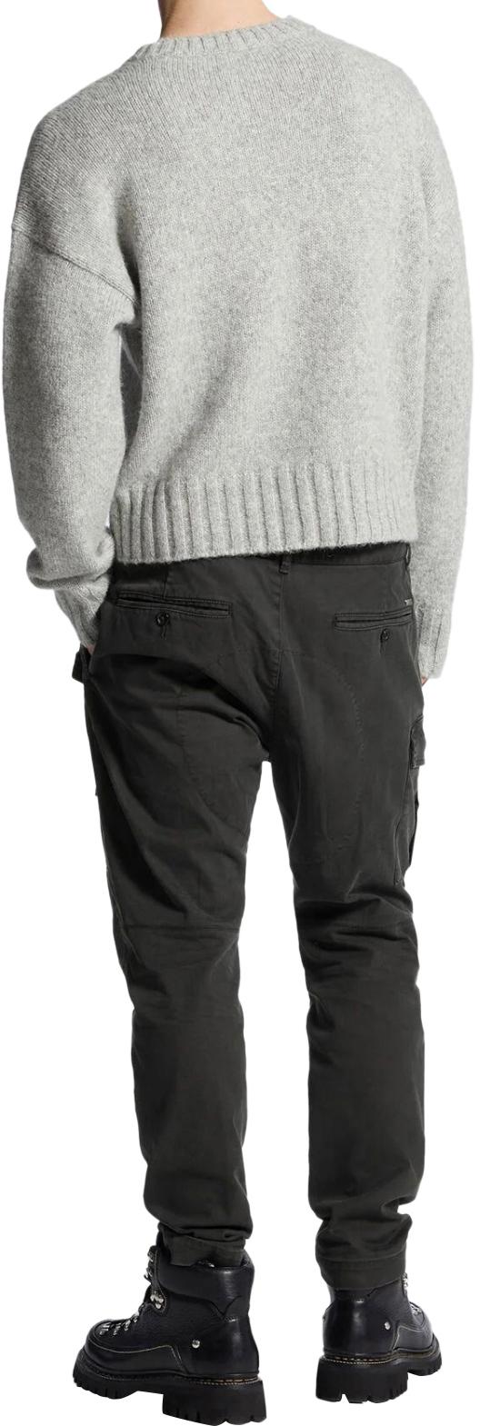 25FW 디스퀘어드2 스트레이트 팬츠 S74KB0818S39021900 BLACK - DSQUARED2