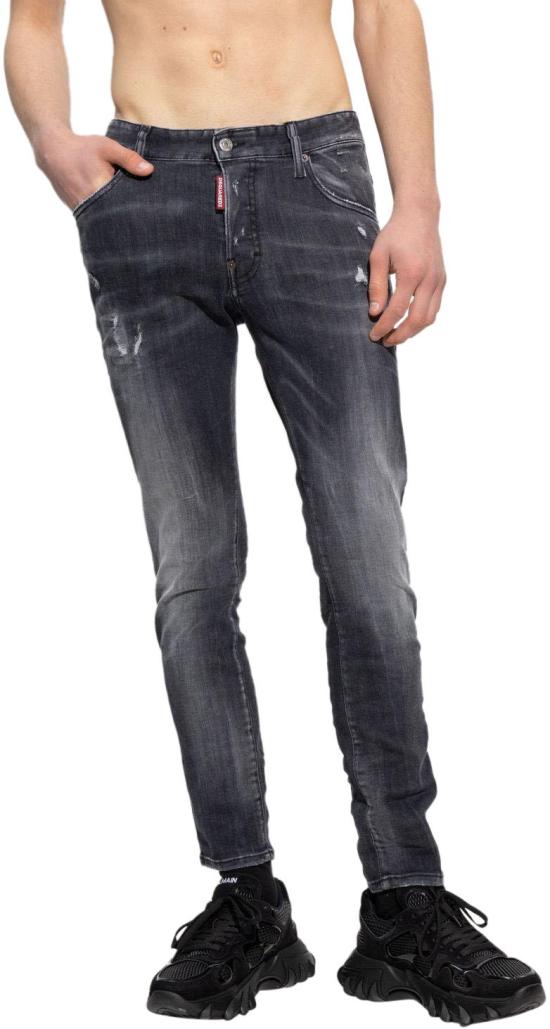  디스퀘어드2 데님 팬츠 S71LB1201S30503900 BLACK - DSQUARED2