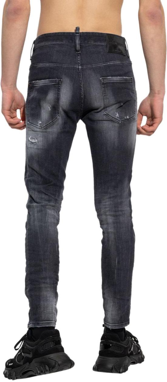  디스퀘어드2 데님 팬츠 S71LB1201S30503900 BLACK - DSQUARED2