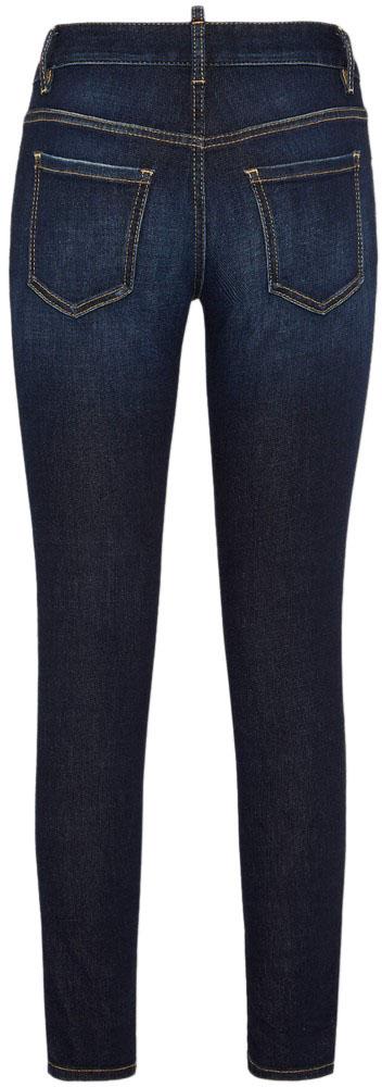 25FW 디스퀘어드2 데님 팬츠 S75LB1088D30019470 BLUE - DSQUARED2