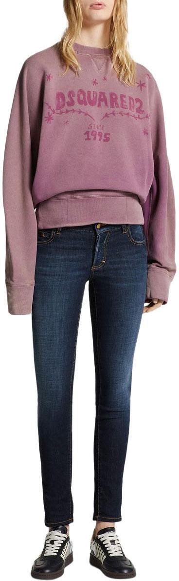 25FW 디스퀘어드2 데님 팬츠 S75LB1088D30019470 BLUE - DSQUARED2