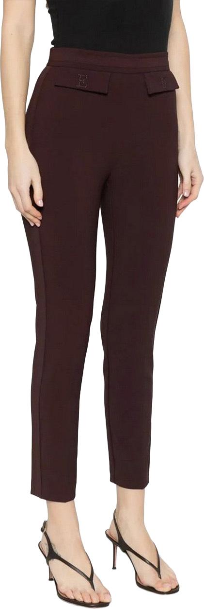 26SS 엘리자베타프랜치 팬츠 PA17061E2644 BROWN - ELISABETTA FRANCHI
