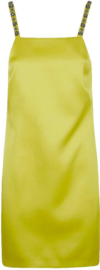 26SS 트윈셋 미디 스커트 261TP241113171 YELLOW