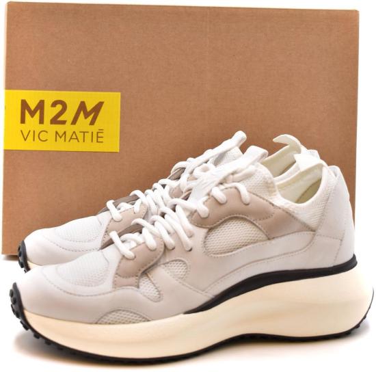  빅마티 스니커즈 5B1002DB02BBVTC75 WHITE - VIC MATIE