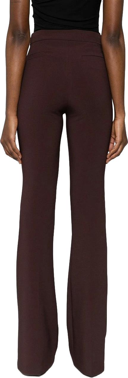26SS 엘리자베타프랜치 스트레이트 팬츠 PA16961E2644 BROWN - ELISABETTA FRANCHI