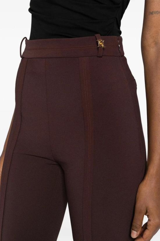26SS 엘리자베타프랜치 스트레이트 팬츠 PA16961E2644 BROWN - ELISABETTA FRANCHI